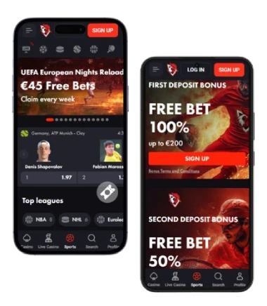 Rooster.bet – Anbieter