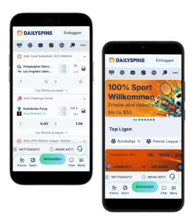Dailyspins – Anbieter