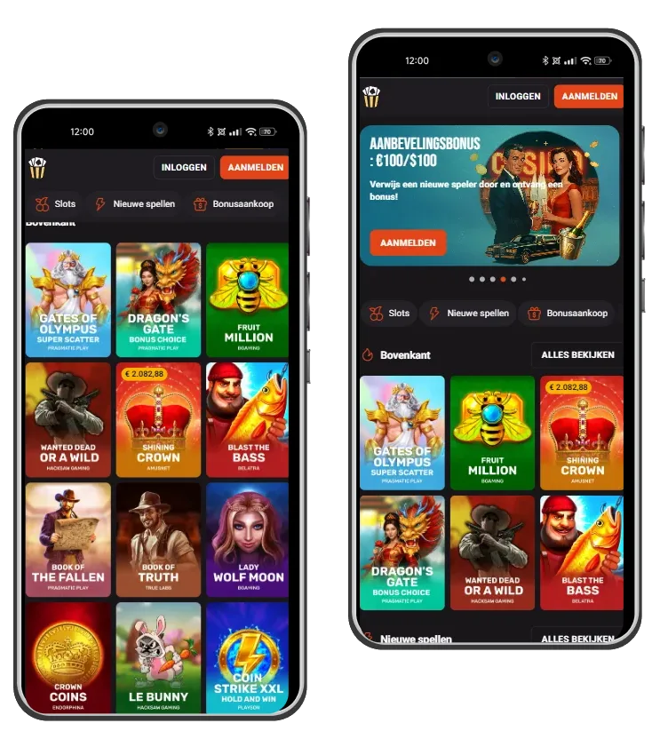 hollywin casino mobile