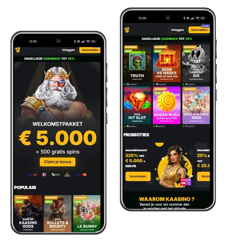 kaasino casino mobile version