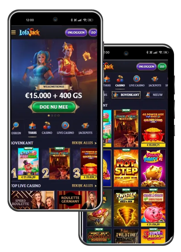 lolajack casino version mobile
