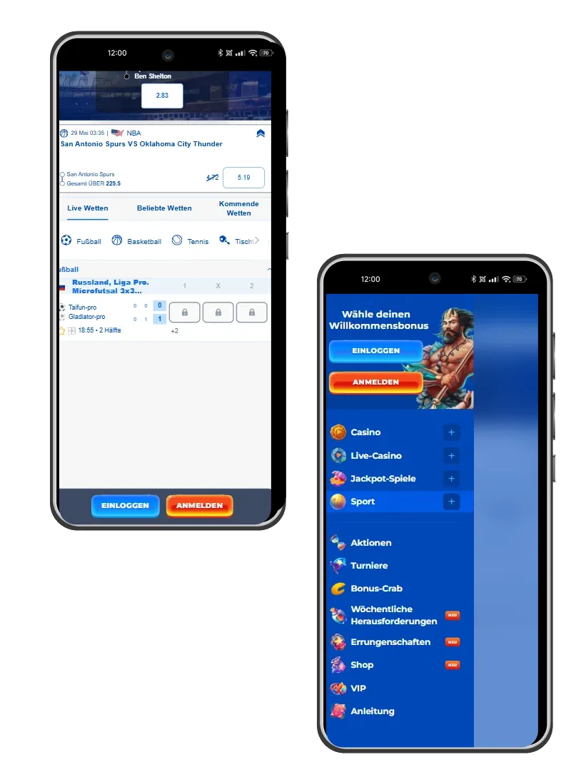 posido casino version mobile