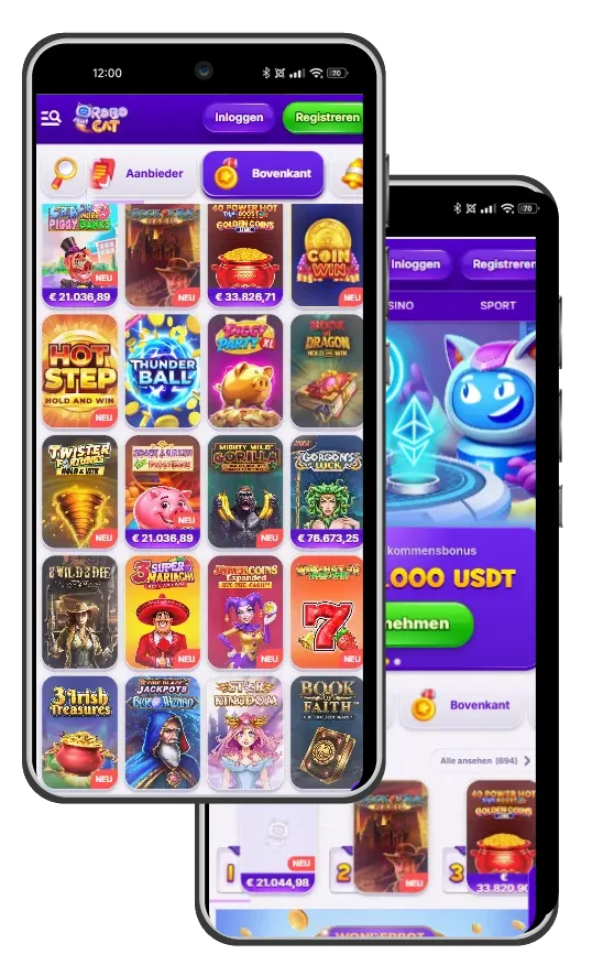 robocat casino version mobile