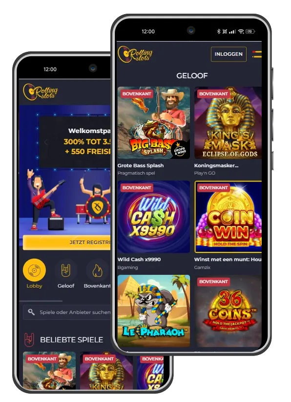 rolling slots casino mobile